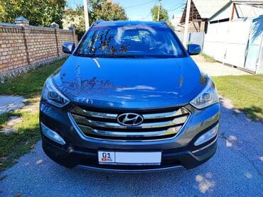 купить авто с кореи бу: Hyundai Santa Fe: 2013 г., 2.2 л, Типтроник, Дизель, Кроссовер — 2
