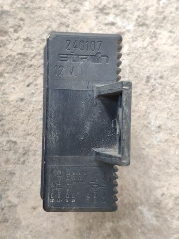 реле бензонасоса мерс 124: Реле бензонасоса Пежо 206, 306, 405, Ситроен. Оригинал, б/у, из — 4