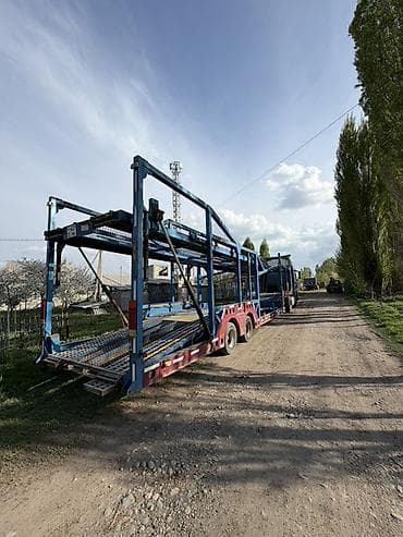 водяной генератор электричества: Тягач, MAN, 2005 г., Автовоз — 4