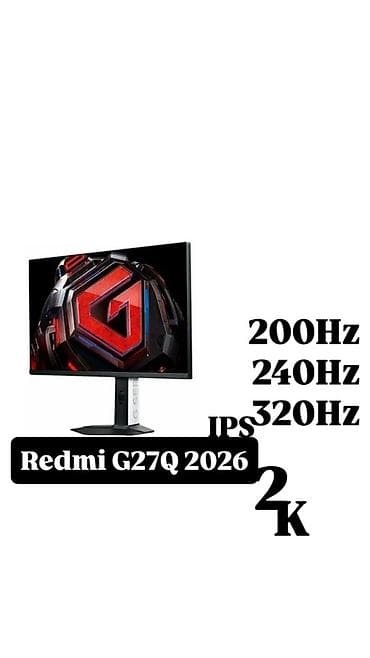 Монитор, Xiaomi, Новый, 27" - 28" — 2