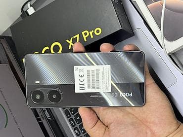 j 7: Poco X7 Pro, Б/у, 256 ГБ, цвет - Серый, 2 SIM — 10
