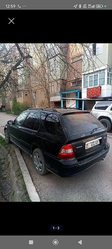 Honda Civic: 1998 г., 1.4 л, Механика, Бензин, Универсал