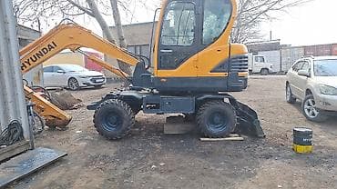 ом 364: Экскаватор, Hyundai, 2012 г., Колесный — 8