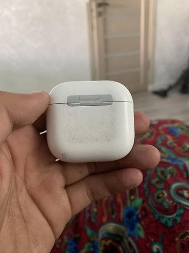 ipod classic 7: Беспроводные вкладыши наушники, Apple, AirPods 4, Б/у — 2