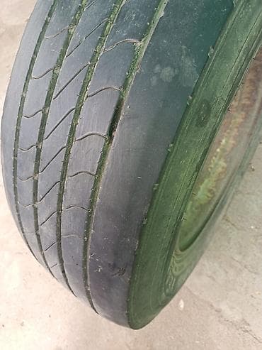 rexston khan: Грузовая шина Goodyear - Тип: радиальная, бескамерная (Radial — 2