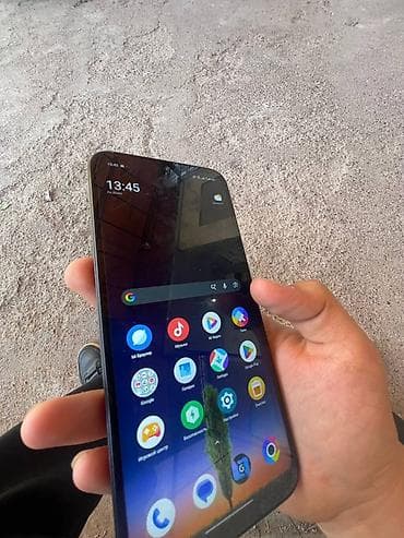 note 15: Poco C85, Б/у, 256 ГБ, цвет - Черный, 2 SIM — 1