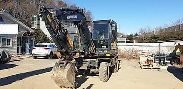 апаратура 601: Экскаватор, Hyundai, 2020 г., Колесный — 2