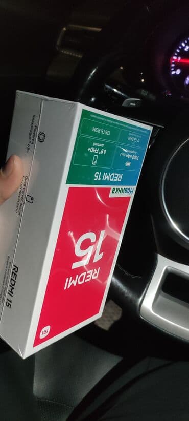 oppo a55 цена в бишкеке: Redmi, Redmi 15, Новый, 128 ГБ, 2 SIM — 1