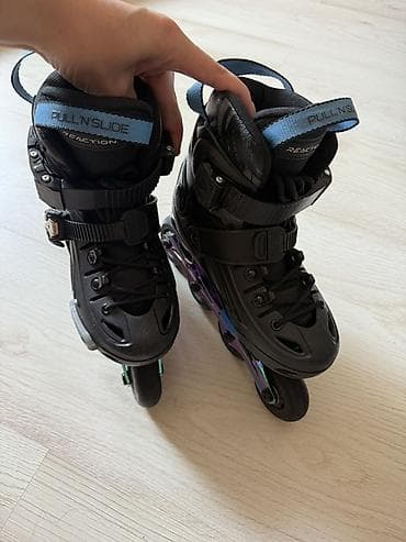 Лыжи: Ролики+комплект REACTION В составе: - Роликовые коньки REACTION — 2