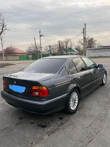 BMW: BMW 5 series: 2000 г., 2.5 л, Автомат, Бензин, Седан — 3