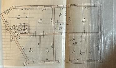 квартира вас ок 5: 5 и более комнат, 187 м², Индивидуалка — 10
