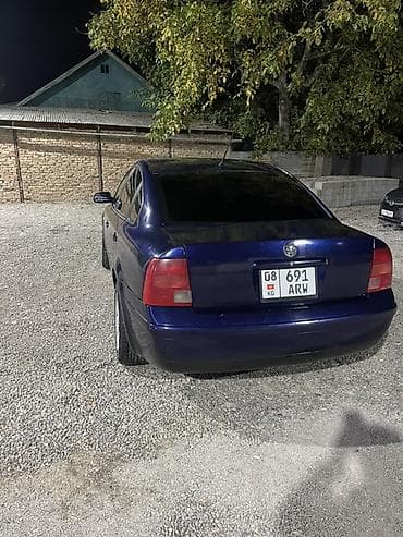 Унаа сатуу: Volkswagen Passat: 2000 г., 1.8 л, Автомат, Бензин, Седан — 5