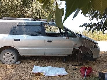 срв 2012: Honda Odyssey: 1998 г., 2.3 л, Автомат, Бензин, Минивэн — 2