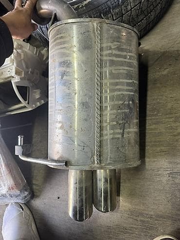 ej 20: Глушитель Subaru — 2