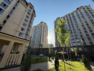 4: 4 комнаты, 144 м², Асанбай мкр Элитка, 14 этаж, ПСО (под самоотделку) — 1