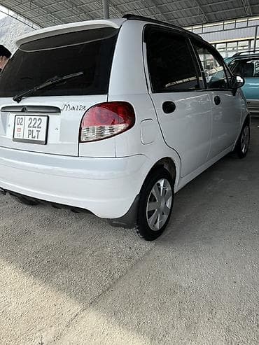 кок талаа: Daewoo Matiz: 2010 г., Кол менен иштөөчү, Бензин, Хетчбек — 3
