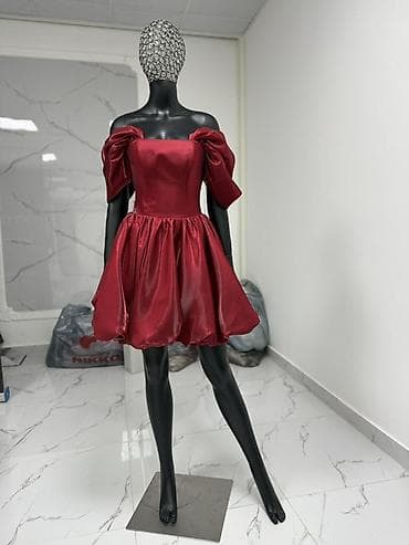 Платья: Вечернее платье, Короткая модель, Корсет, XS, S, M — 2