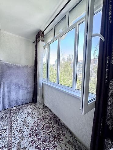 1 комната, 36 м², 106 серия, 7 этаж, Старый ремонт — 2