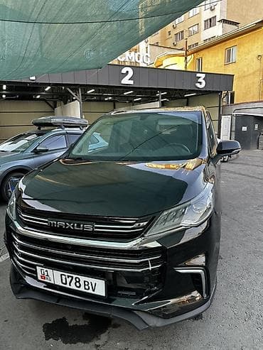 арзан матиз 1: LDV : 2021 г., 1.5 л, Робот, Бензин, Вэн/Минивэн — 4