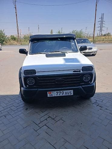 редуктор лада: ВАЗ (ЛАДА) 4x4 Нива: 2000 г., 1.7 л, Механика, Бензин, Внедорожник — 5