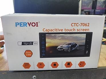 Автомагнитола Pervoi CTC-7062 (2 DIN) - 7" емкостный сенсорный