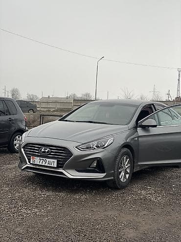 camry 2 2: Hyundai Sonata: 2018 г., 2 л, Автомат, Газ, Седан — 3