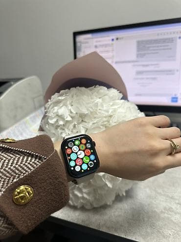 купить smart watch gt08: Смарт-часы с квадратным сенсорным экраном и сменными ремешками — 1