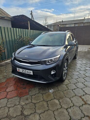 киа тиволи: Kia Stonic: 2018 г., 1.6 л, Дизель, Кроссовер — 2