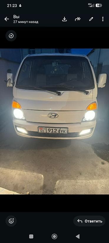 byd e9: Hyundai Porter: 2018 г. — 3
