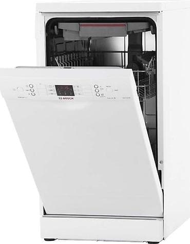 Посудомоечная машина Bosch, (примерно 60 см), белая. на 12 персон