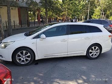 авто элек: Toyota Avensis: 2009 г., Автомат, Дизель, Универсал — 3
