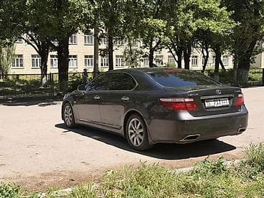 yamaha bwsr: Lexus LS: 2008 г., 4.6 л, Автомат, Бензин, Седан — 7
