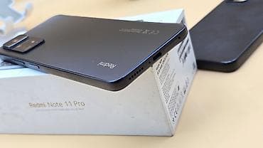 honor 50: Redmi, Redmi Note 11 Pro, Б/у, 128 ГБ, цвет - Черный, 2 SIM — 4