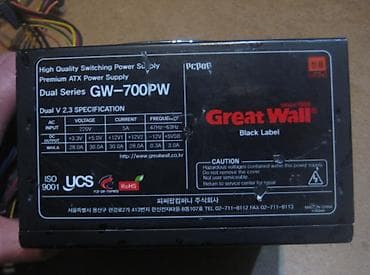 Настольные ПК и рабочие станции: Блок питания, Б/у, 700 Вт, 700 Вт — 2