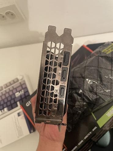 1060 ti: Видеокарта для ПК, Б/у, Gigabyte, GeForce GTX, 6 ГБ — 4