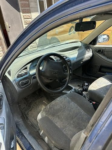 5 100 диски: Chevrolet Lanos: 2007 г., 1.5 л, Механика, Бензин, Седан — 4