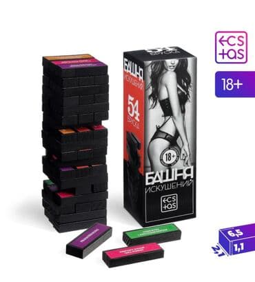 Сближение для двоихПостройте башню из брусков. Вытягивайте бруски из at lalafo.kg Сближение для двоихПостройте башню из брусков. Вытягивайте бруски из