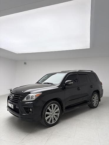 Транспорт: Lexus LX: 2012 г., 5.7 л, Автомат, Газ, Жол тандабас — 2
