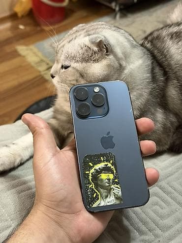 galaxy a 41: IPhone 15 Pro, Blue Titanium — 2