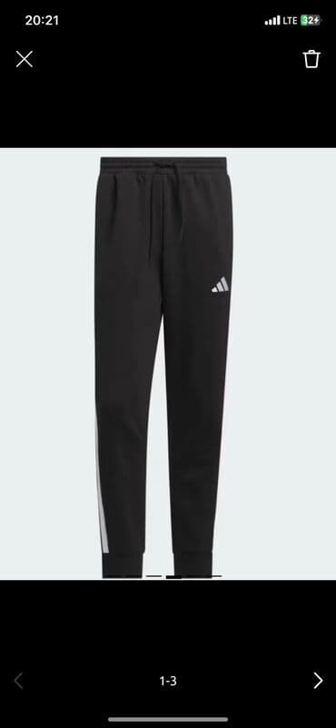 under armor: Мужской спортивный костюм, S, Adidas, Новый, цвет - Черный, Бесплатная доставка — 3