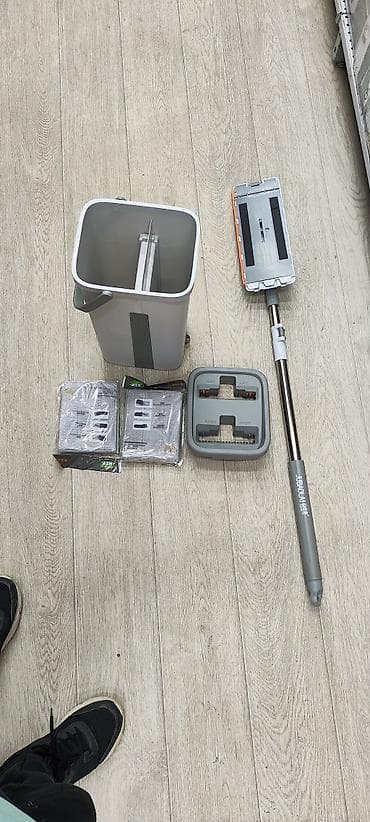 моп для швабры: НОВЫЙ привезли специально для продажи! Комплект для мытья полов S1 с — 1