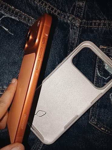 обмен на комп: IPhone 17 Pro Max, Новый, 1 ТБ, Оранжевый, Чехол — 4