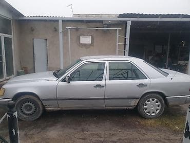 bmv e34: Mercedes-Benz W124: 1989 г., Механика, Бензин, Седан — 5