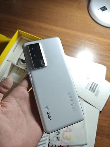 honor 200 lite: Poco F5 Pro, Б/у, 256 ГБ, цвет - Белый, 2 SIM — 1