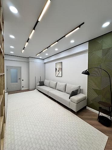 Квартиры: 2 комнаты, 58 м², Элитка, 6 этаж, Дизайнерский ремонт — 1