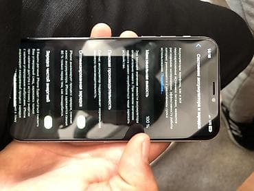 iphone 10 x: IPhone X, 64 ГБ, Серебристый, 100 % — 4