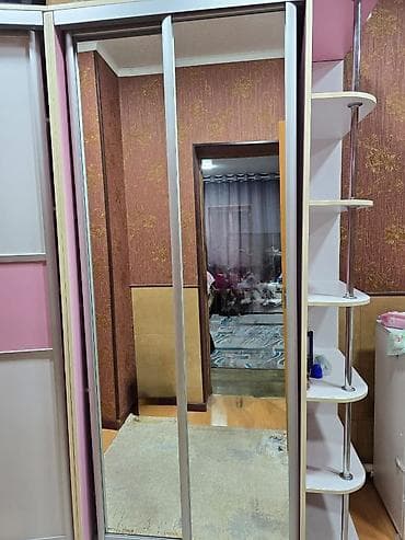 сервант гдр: Шкаф купе, Б/у, Угловой, ЛДСП — 2