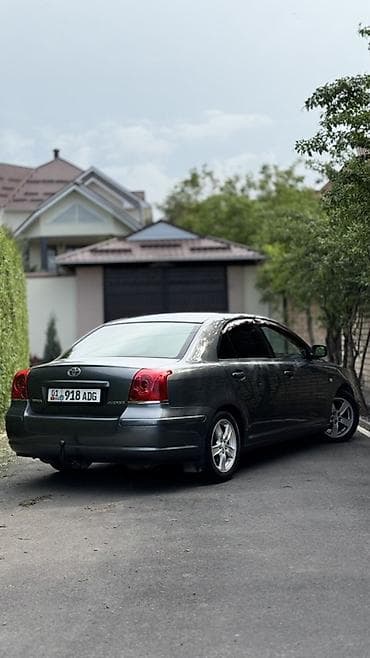 vvt: Toyota Avensis: 2003 г., 1.8 л, Механика, Бензин, Седан — 5