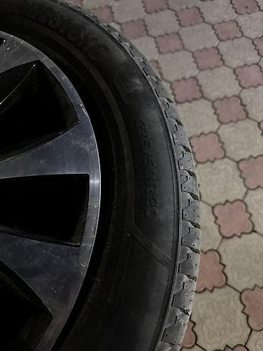 часы диски: Колеса в сборе 275 / 50 / R 20, Всесезонная, Комплект, Внедорожные (АТ/МТ), Литые — 2