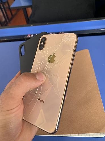 msata ssd: IPhone Xs, 256 ГБ, Matte Gold, 100 % — 8